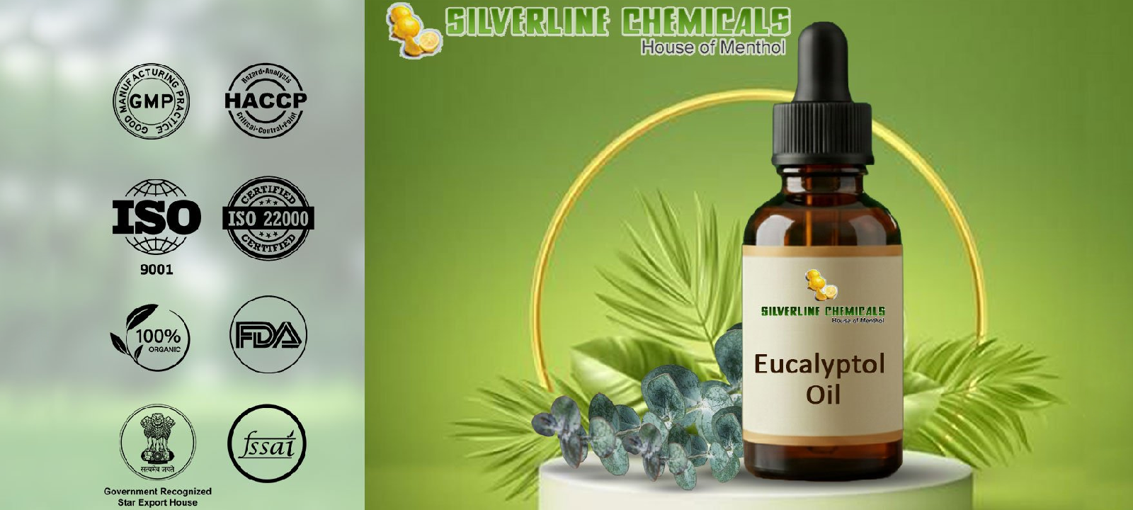 Ecualyptol Oil