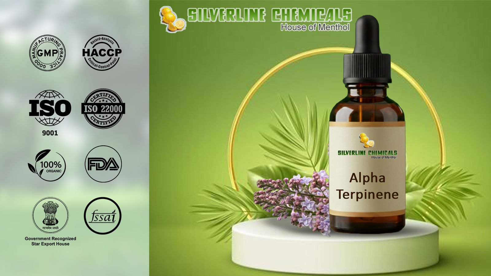 Alpha Terpinene Manufacturers