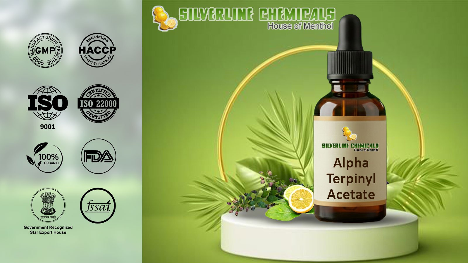 Alpha Terpinyl Acetate Manufacturers