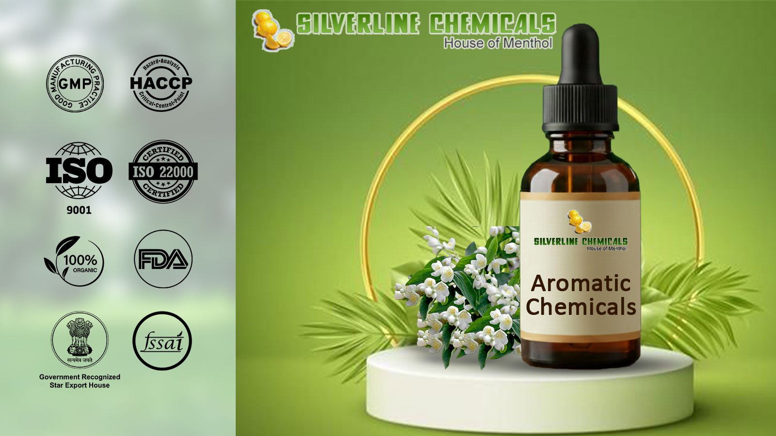 Aromatic Chemicals Manufacturers