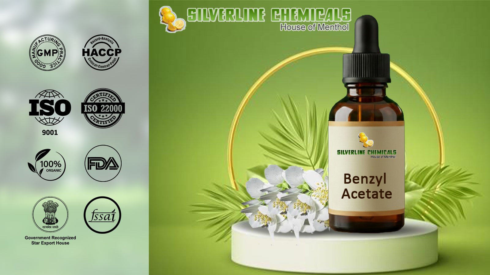 Benzyl Acetate Manufacturers