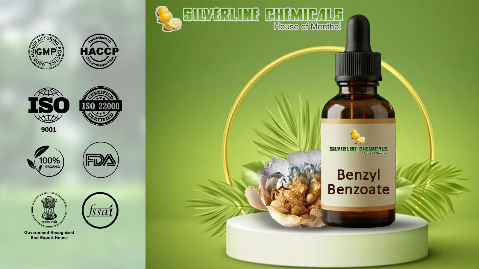 Benzyl Benzoate Manufacturers
