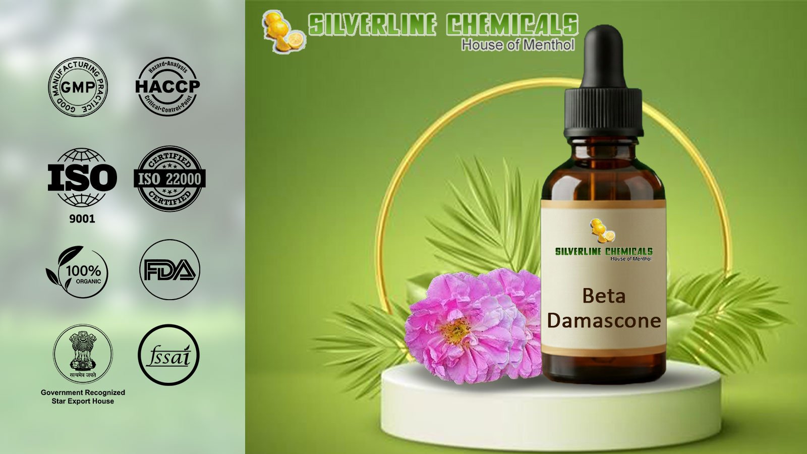 Beta Damascone Manufacturers