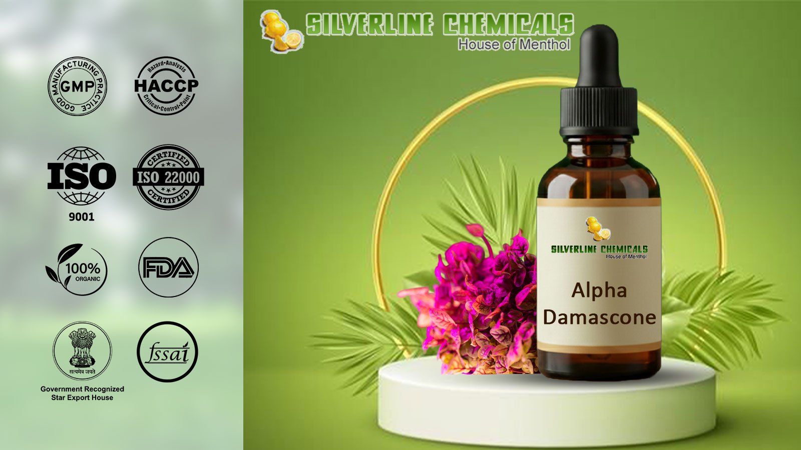 Alpha Damascone Manufacturers