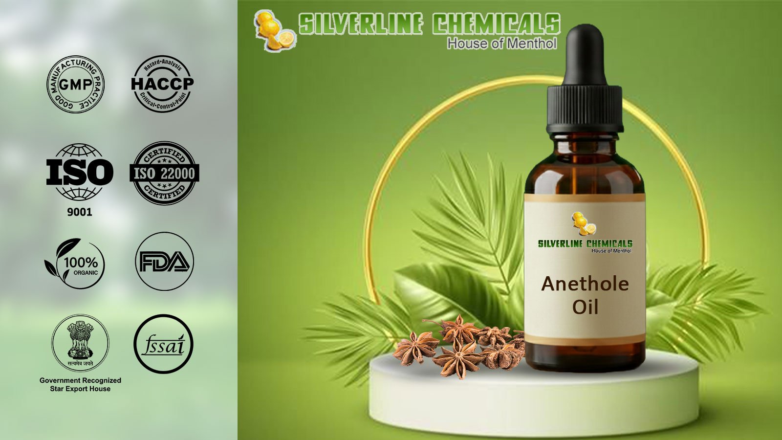 Anethole Oil Manufacturers