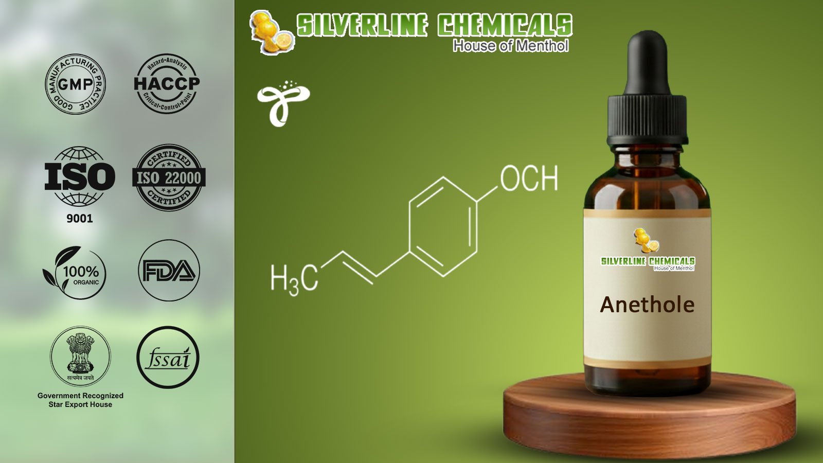 Anethole Manufacturers
