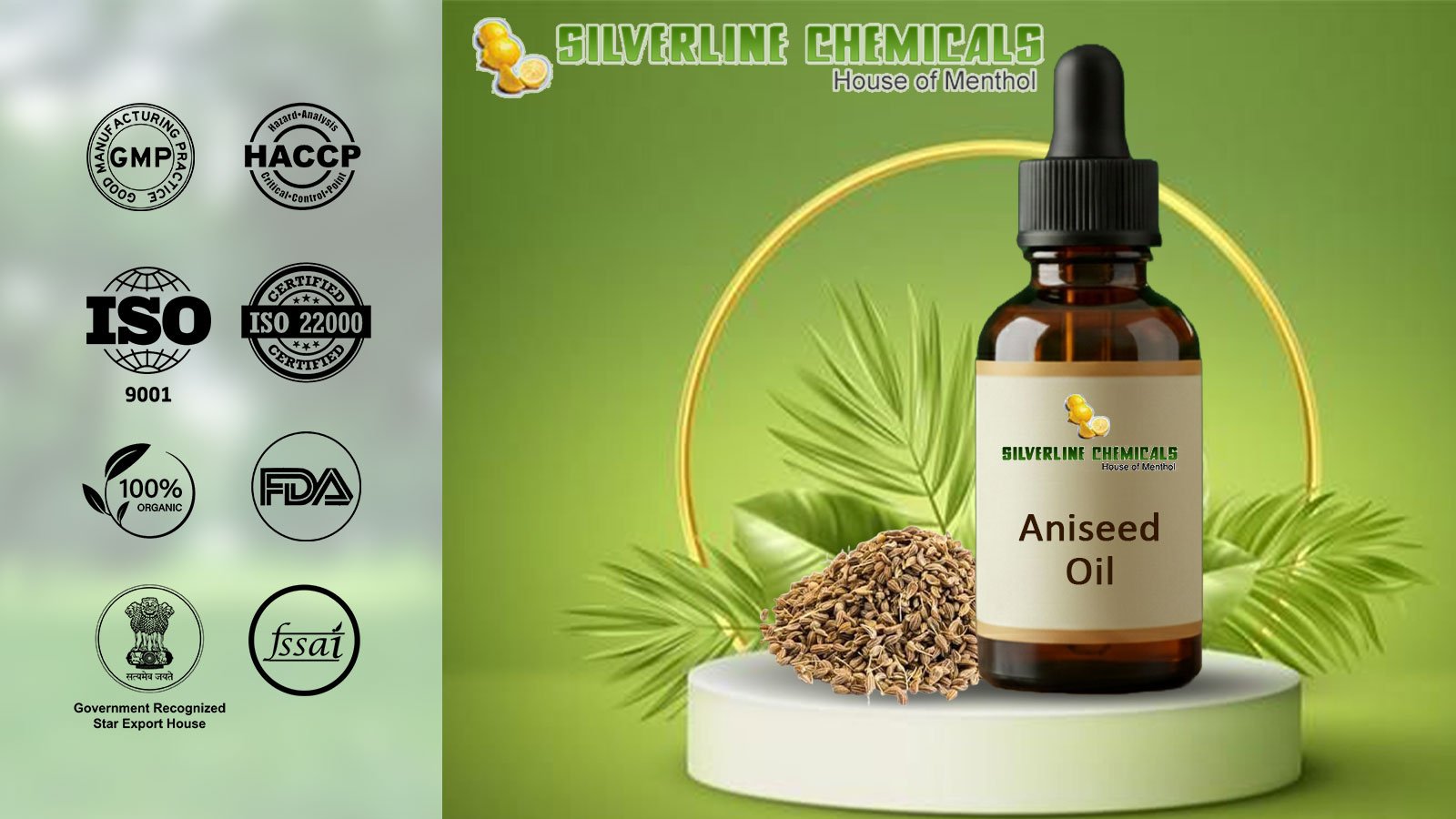 Aniseed Oil Suppliers In Chittoor