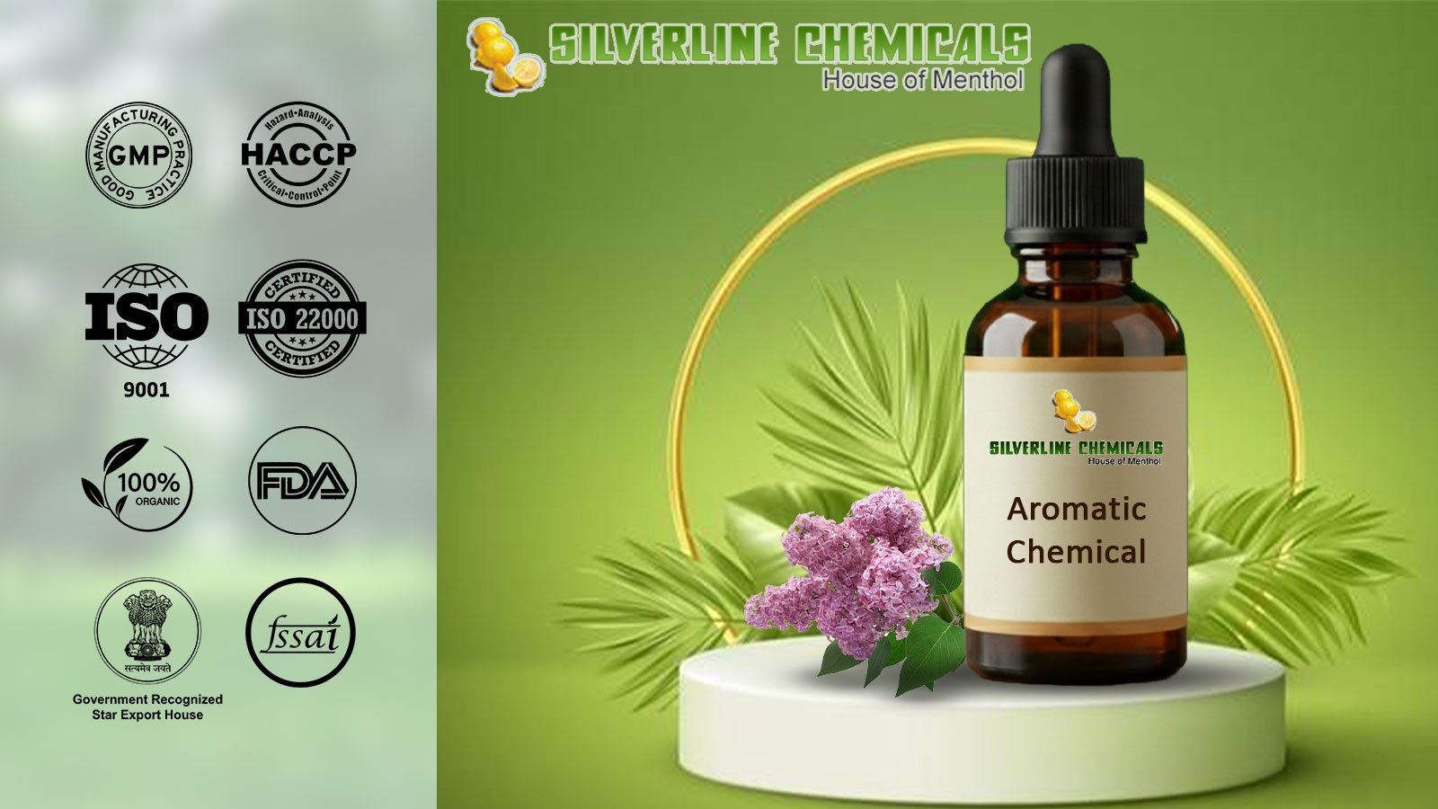 Aromatic Chemical Manufacturers