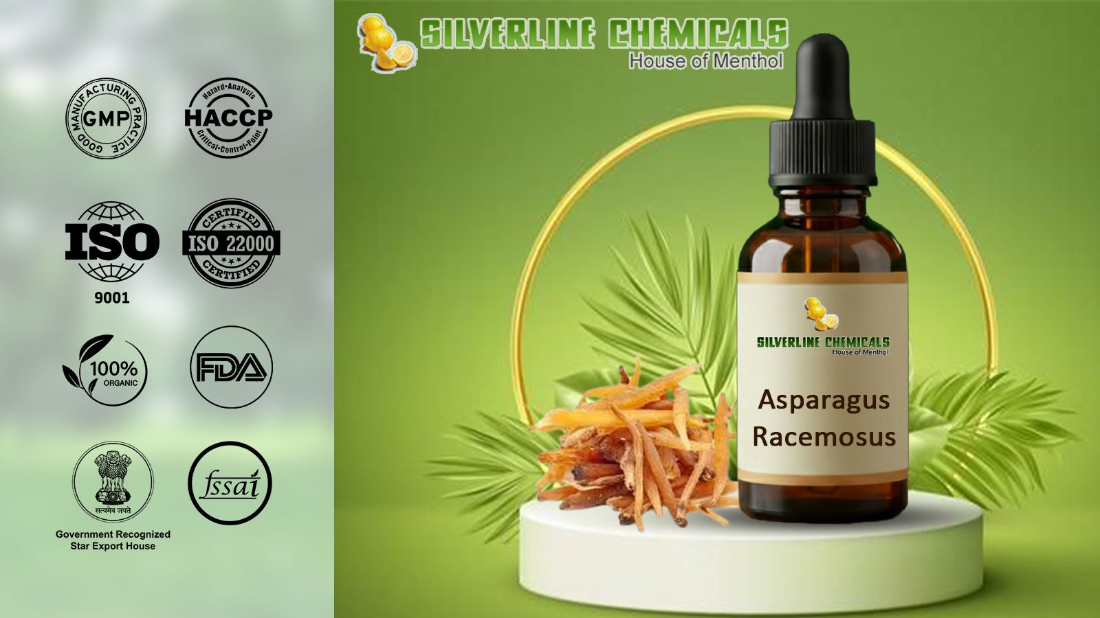 Asparagus Racemosus Manufacturers