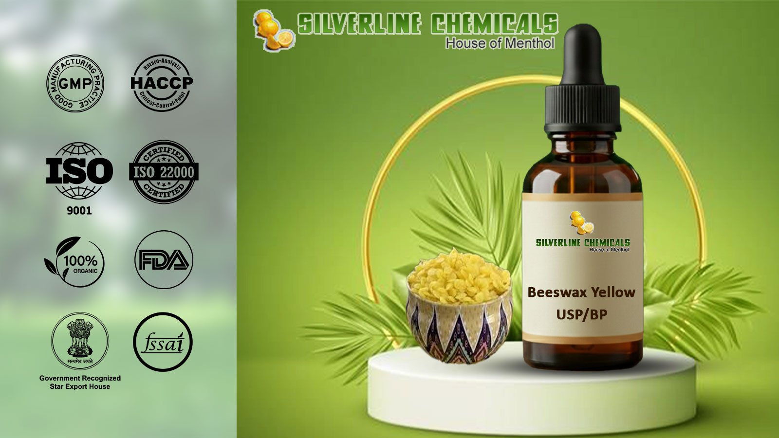 Beeswax Yellow USP/BP Manufacturers