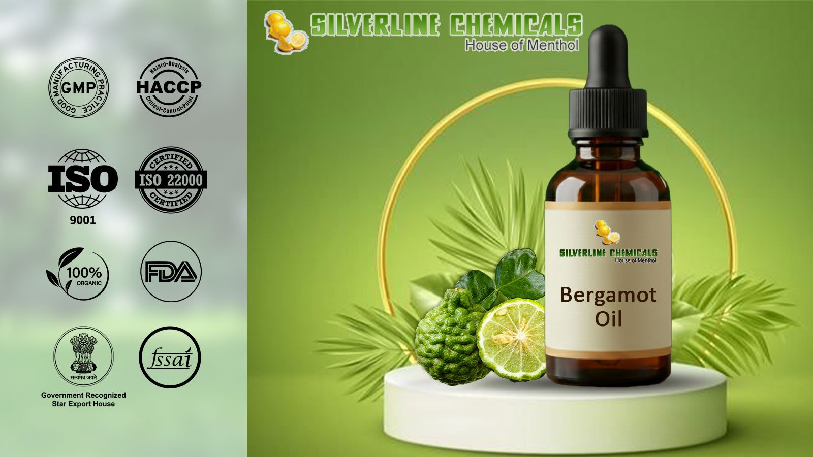 Bergamot Oil Manufacturers