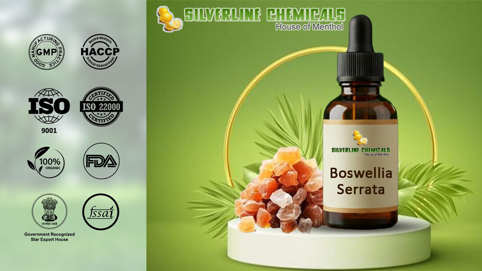 Boswellia Serrata Manufacturers