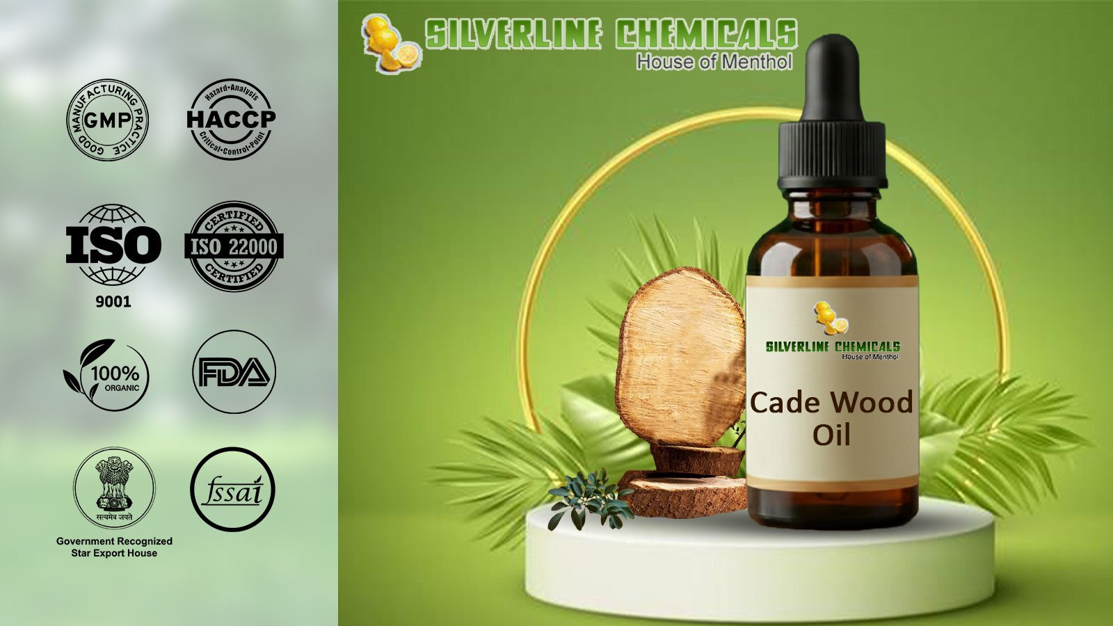 Cade Wood Oil Manufacturers