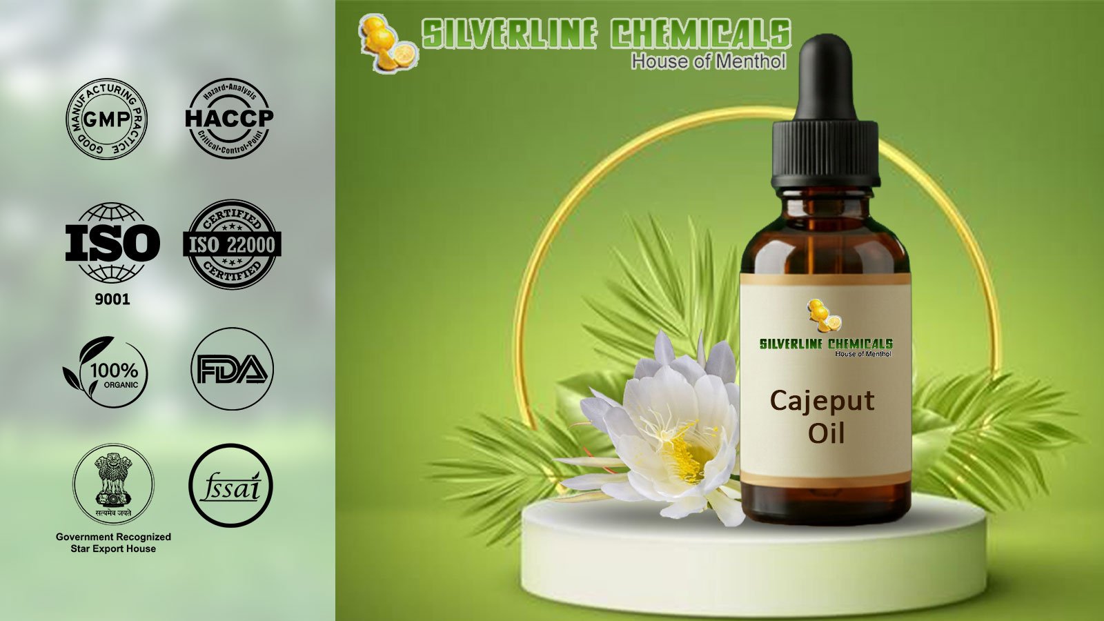 Cajeput Oil Suppliers In Assam