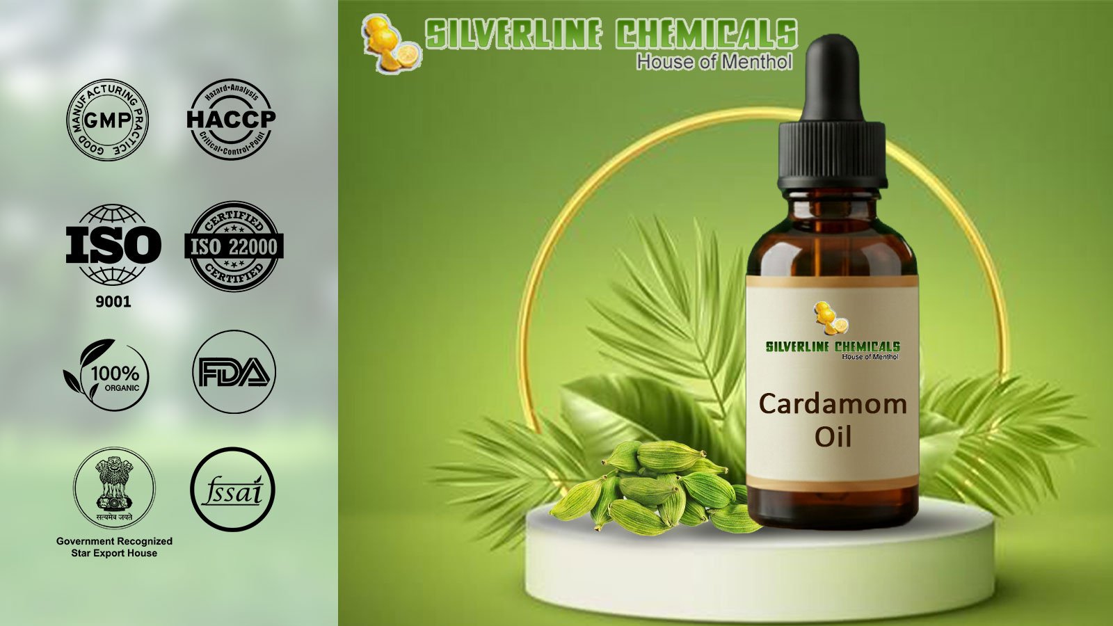 Cardamom Oil Manufacturers