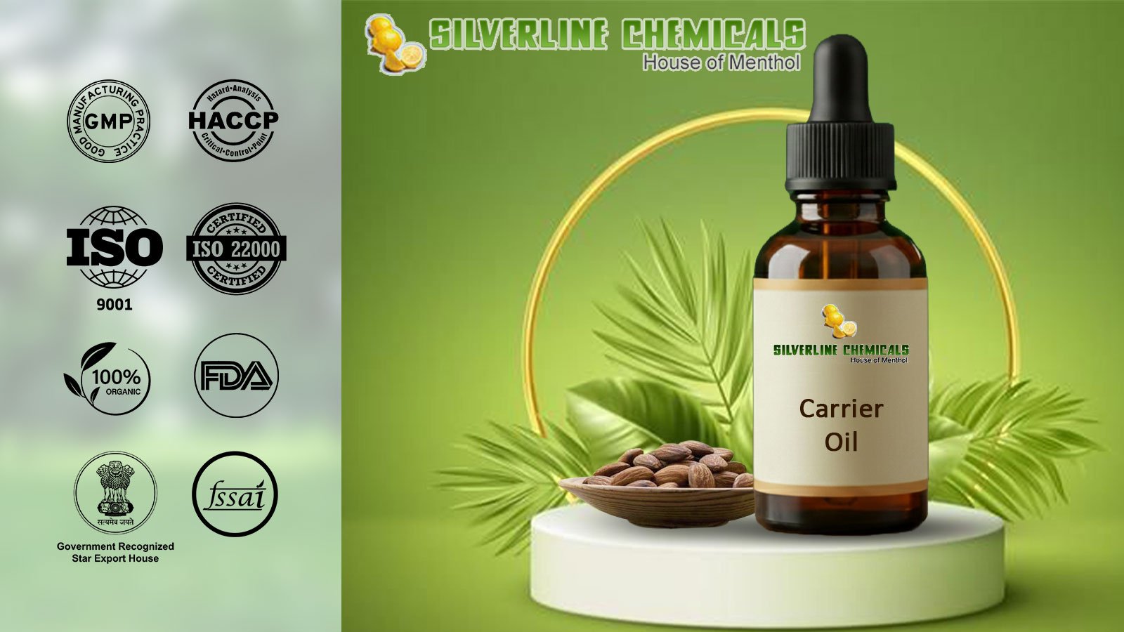 Carrier Oil Suppliers In Assam