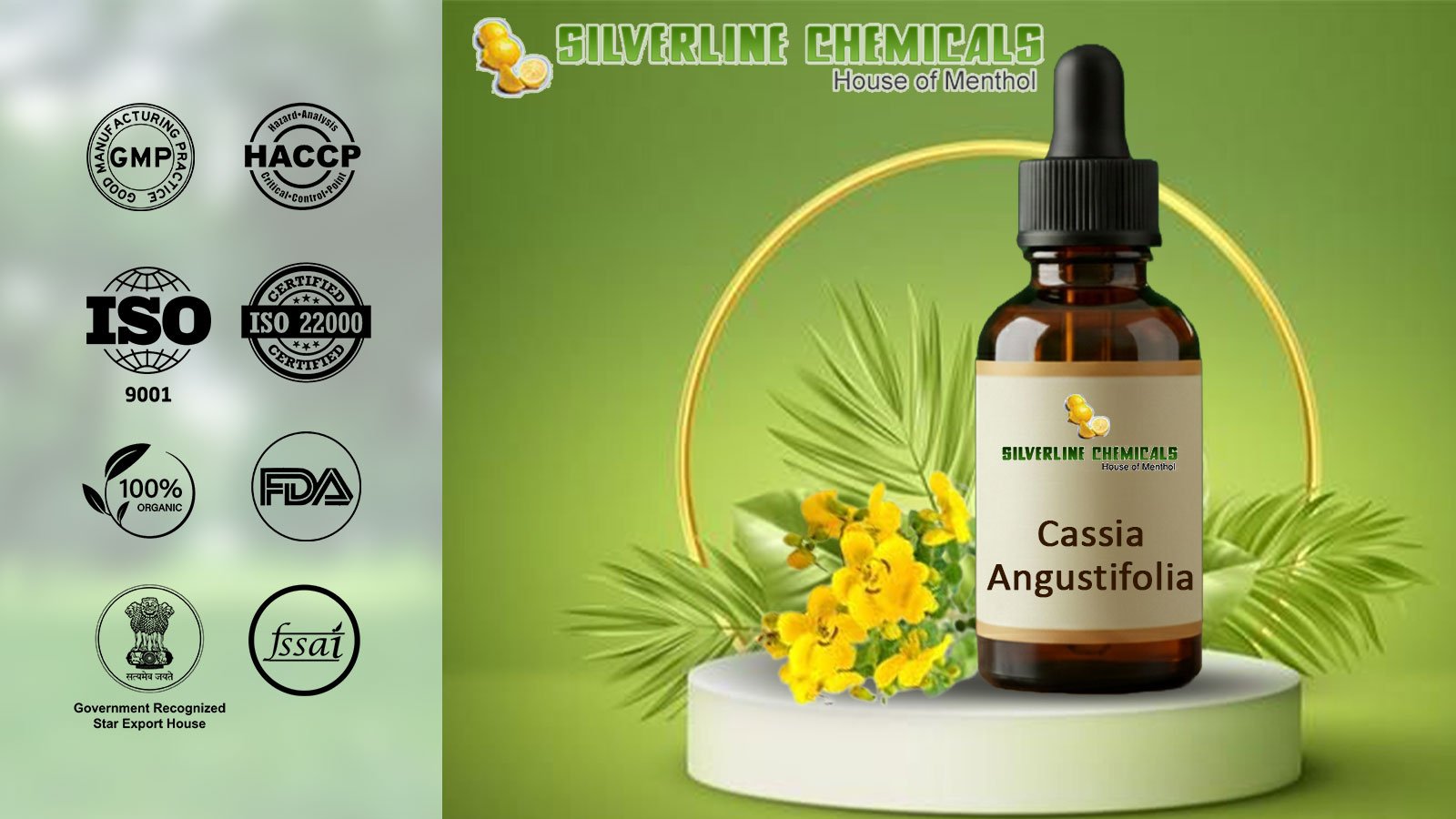 Cassia Angustifolia Manufacturers