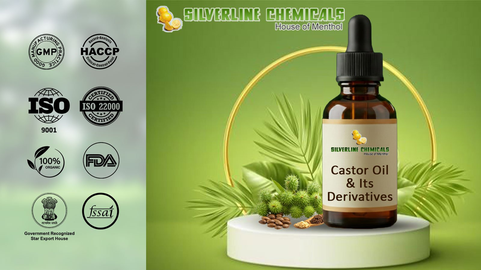 Castor Oil & Its Derivatives Manufacturers