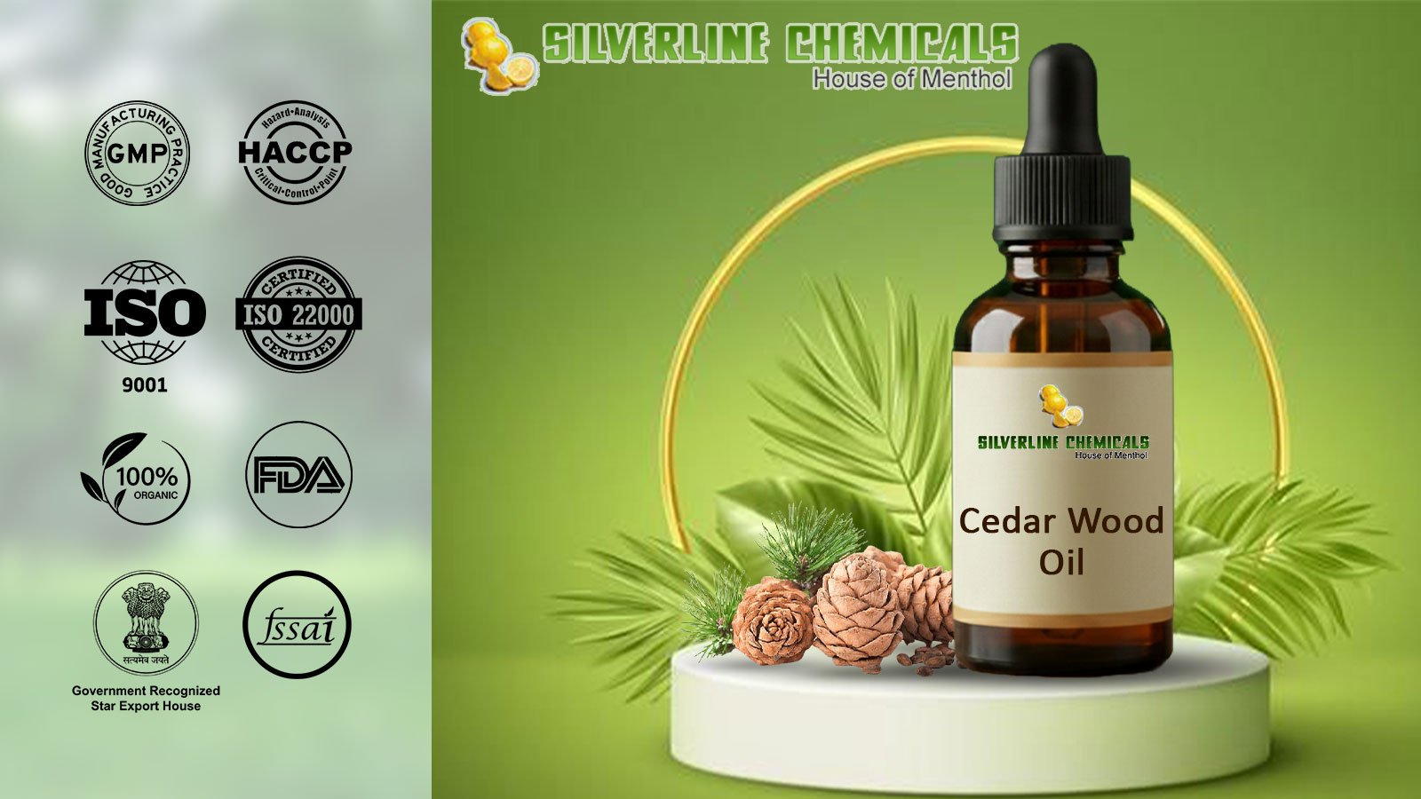 Cedar Wood Oil Manufacturers