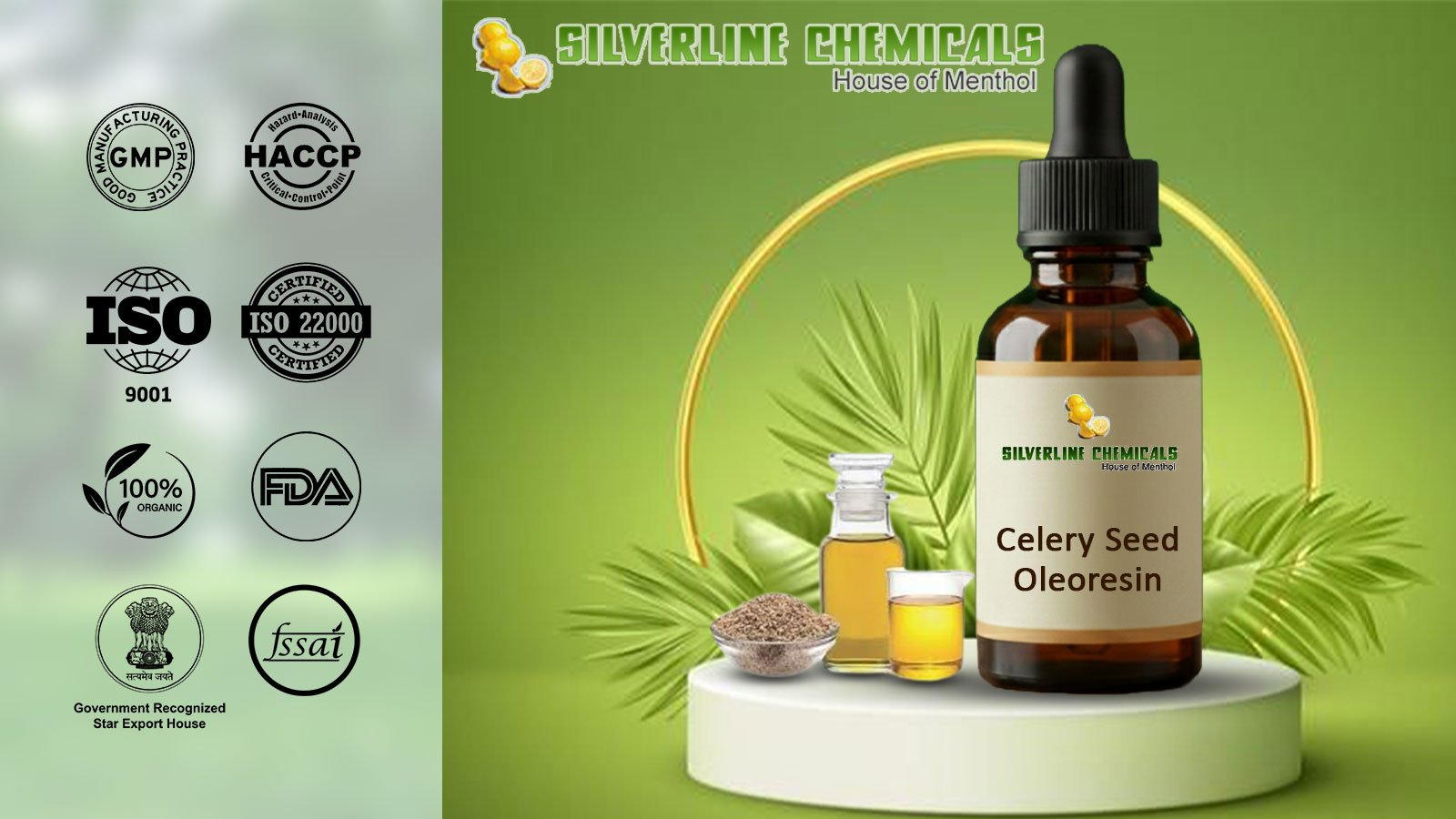 Celery Seed Oleoresin Manufacturers