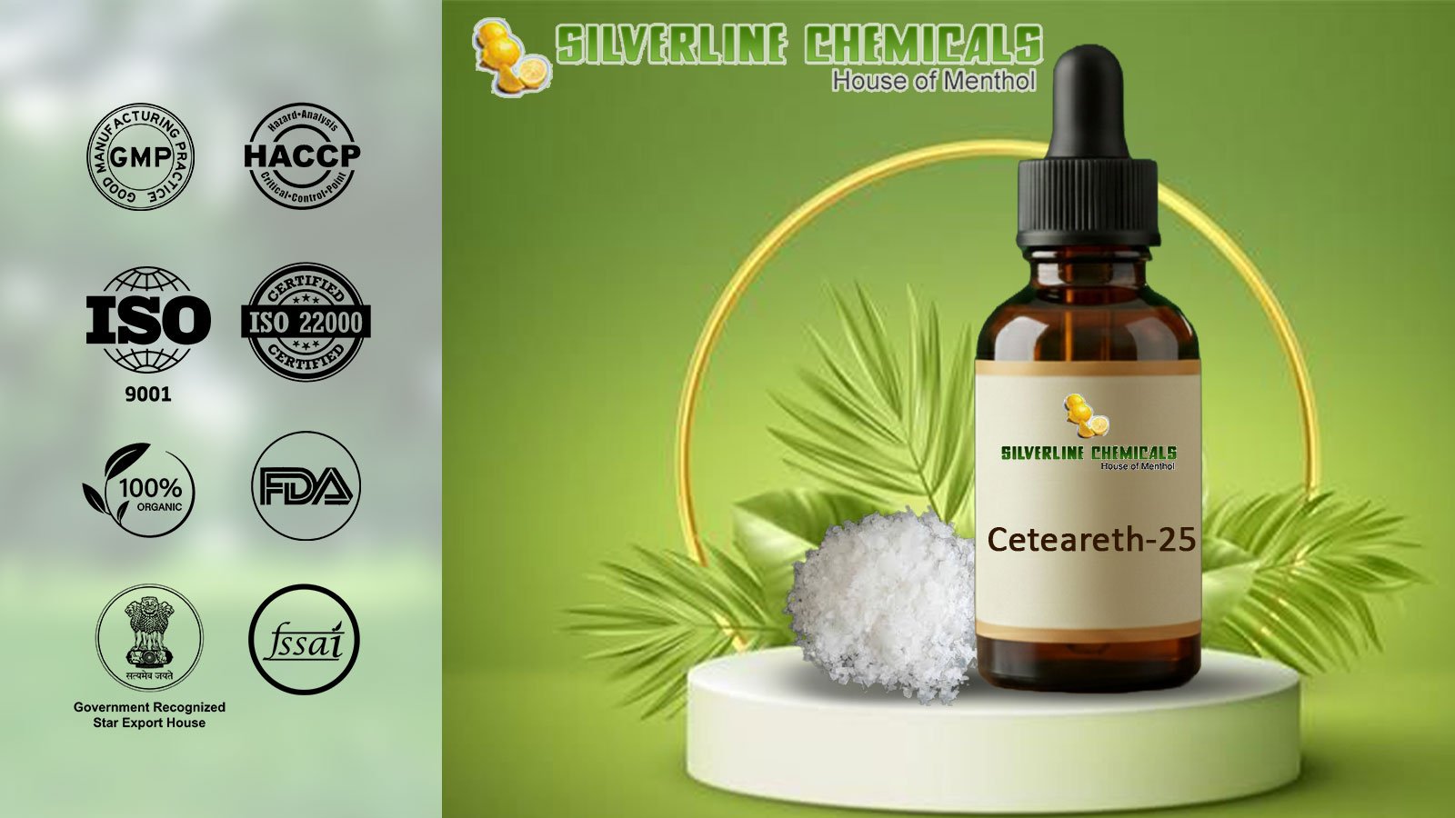 Ceteareth-25 Manufacturers