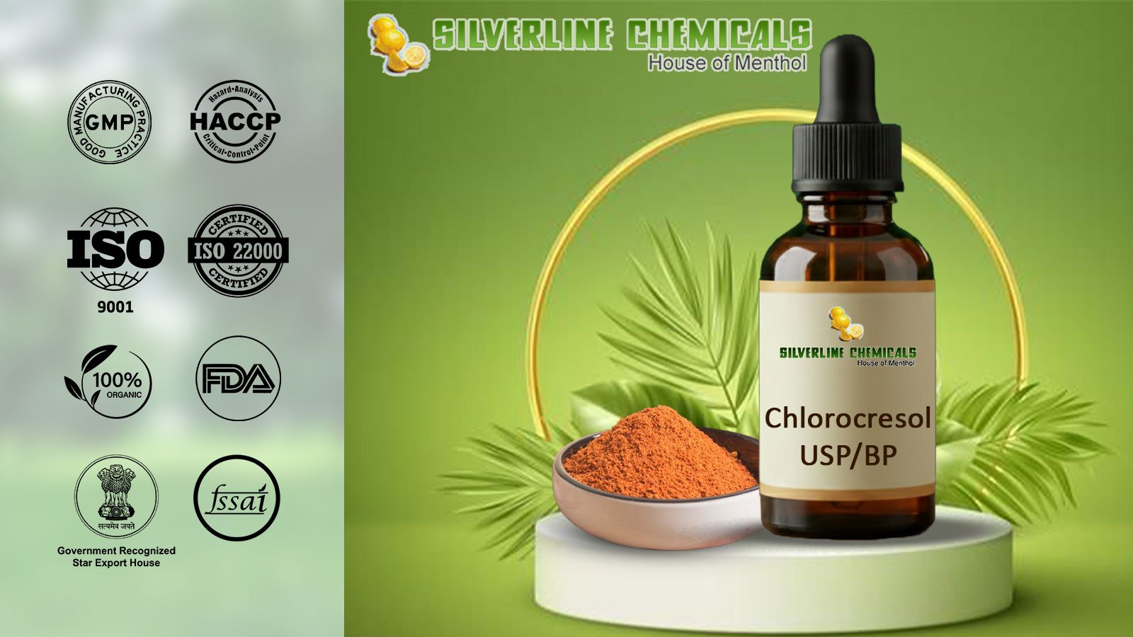 Chlorocresol USP/BP Manufacturers