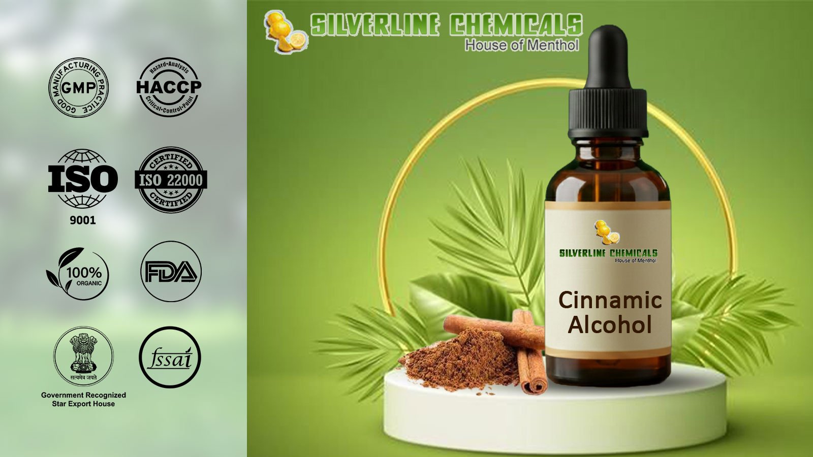 Cinnamic Alcohol Manufacturers