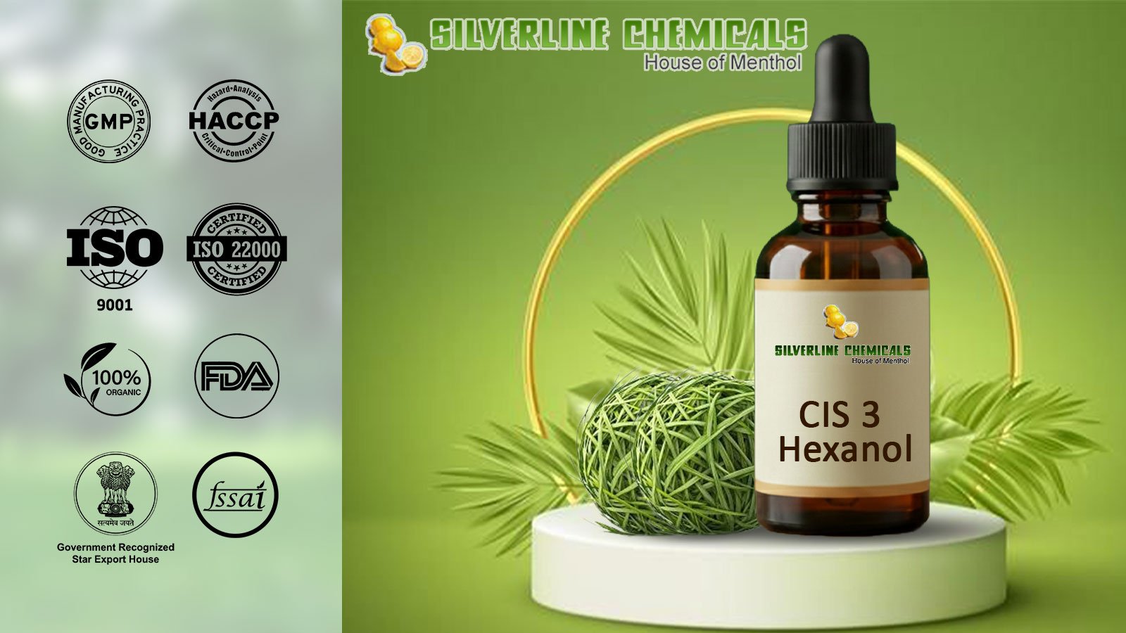 CIS 3 Hexanol Manufacturers