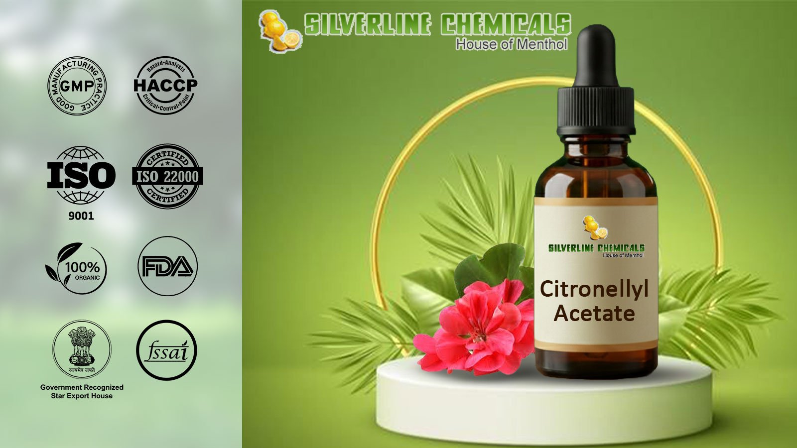 Citronellyl Acetate Manufacturers