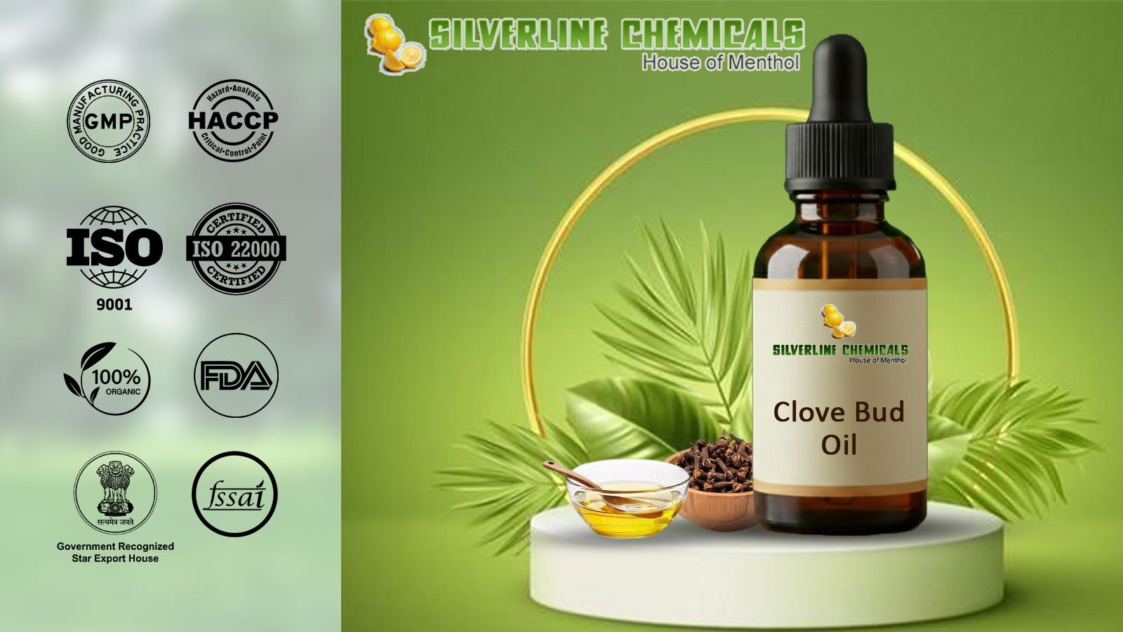 Clove Bud Oil Manufacturers