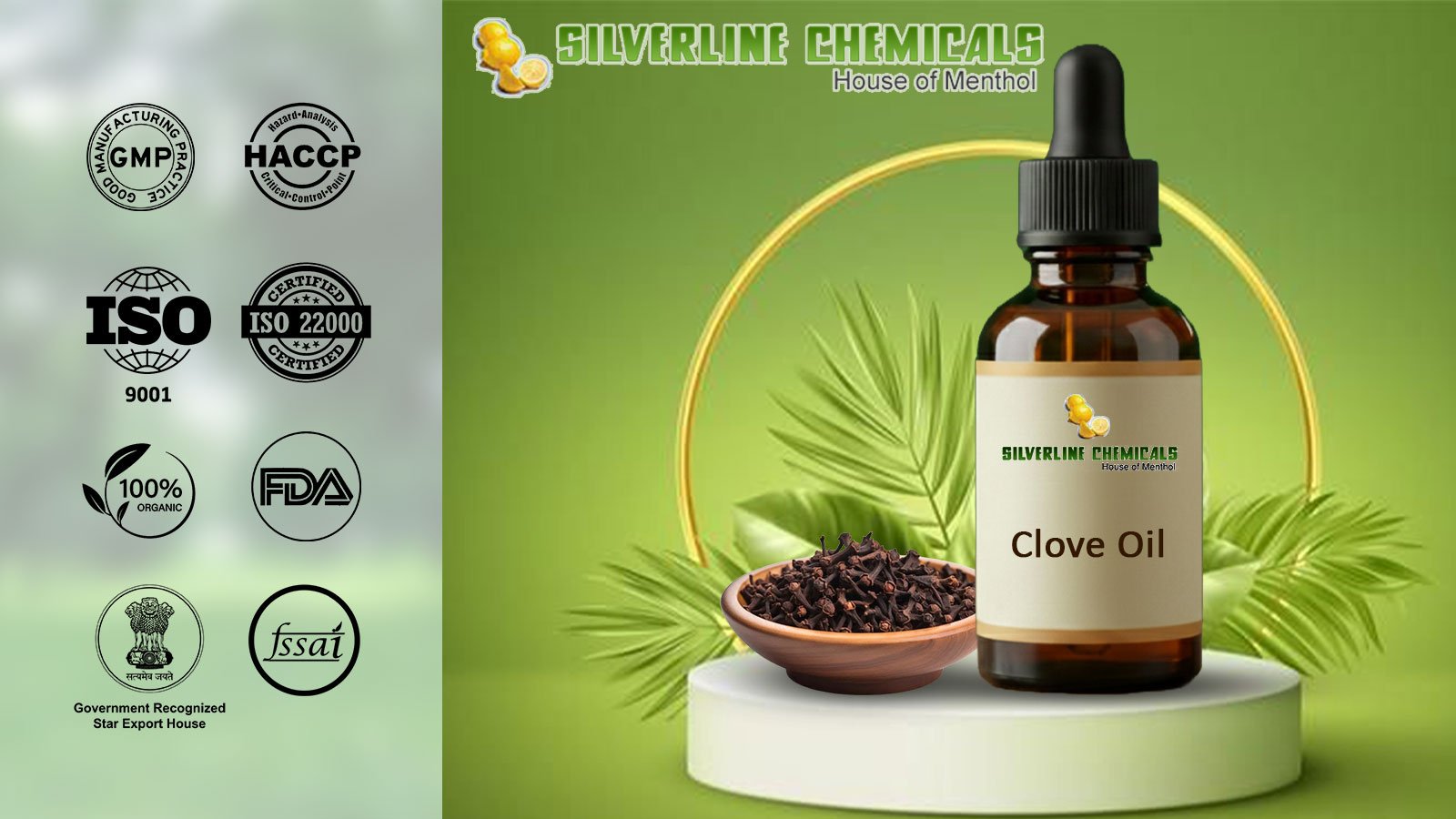 Clove Oil Manufacturers