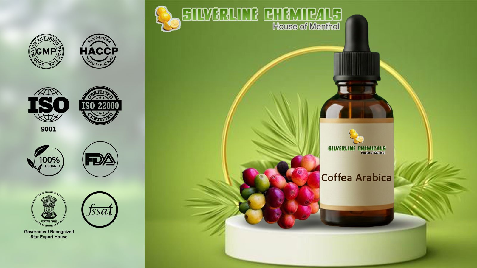 Coffea Arabica Manufacturers