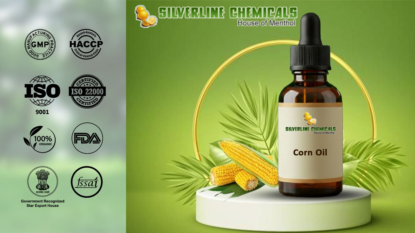 Corn Oil Manufacturers