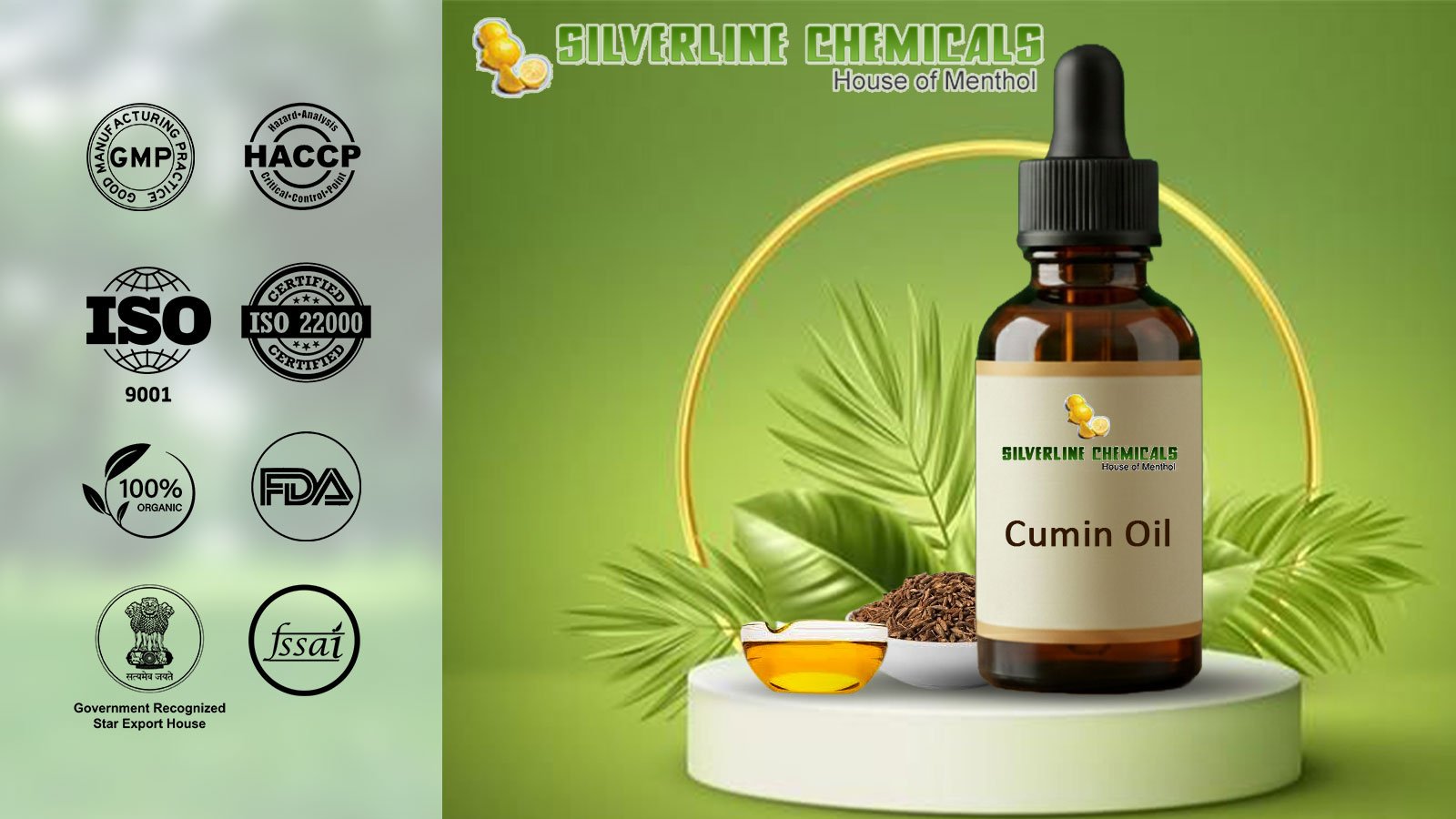 Cumin Oil Manufacturers