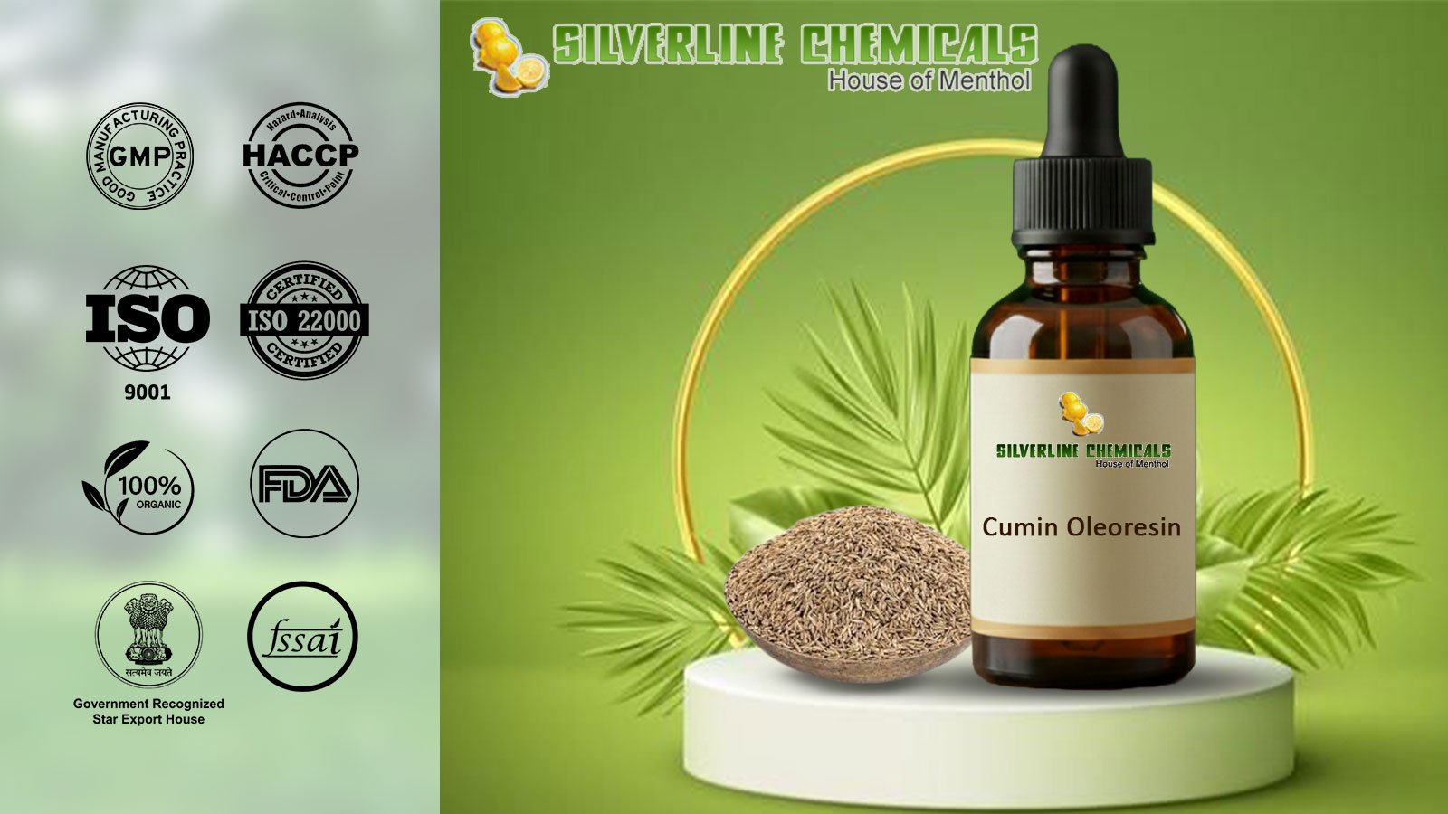 Cumin Oleoresin Manufacturers