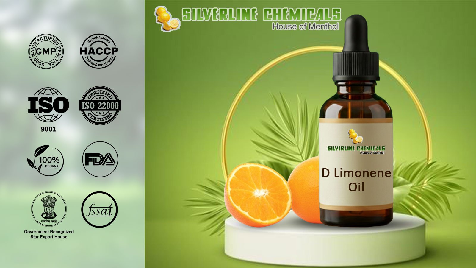 D Limonene Oil Manufacturers