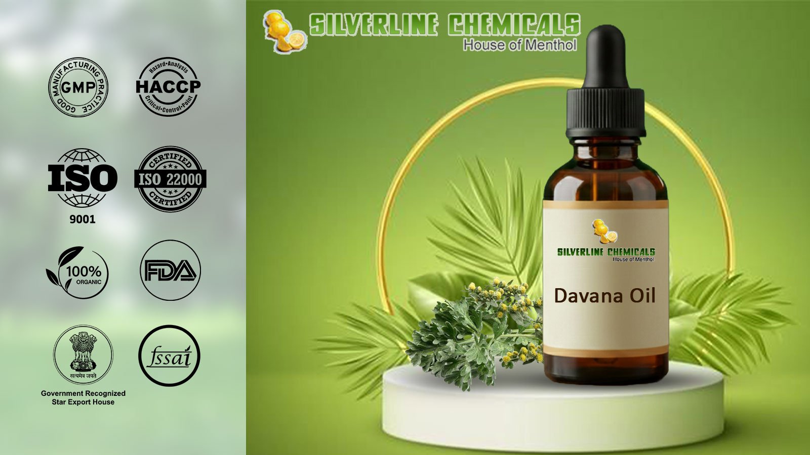 Davana Oil Manufacturers