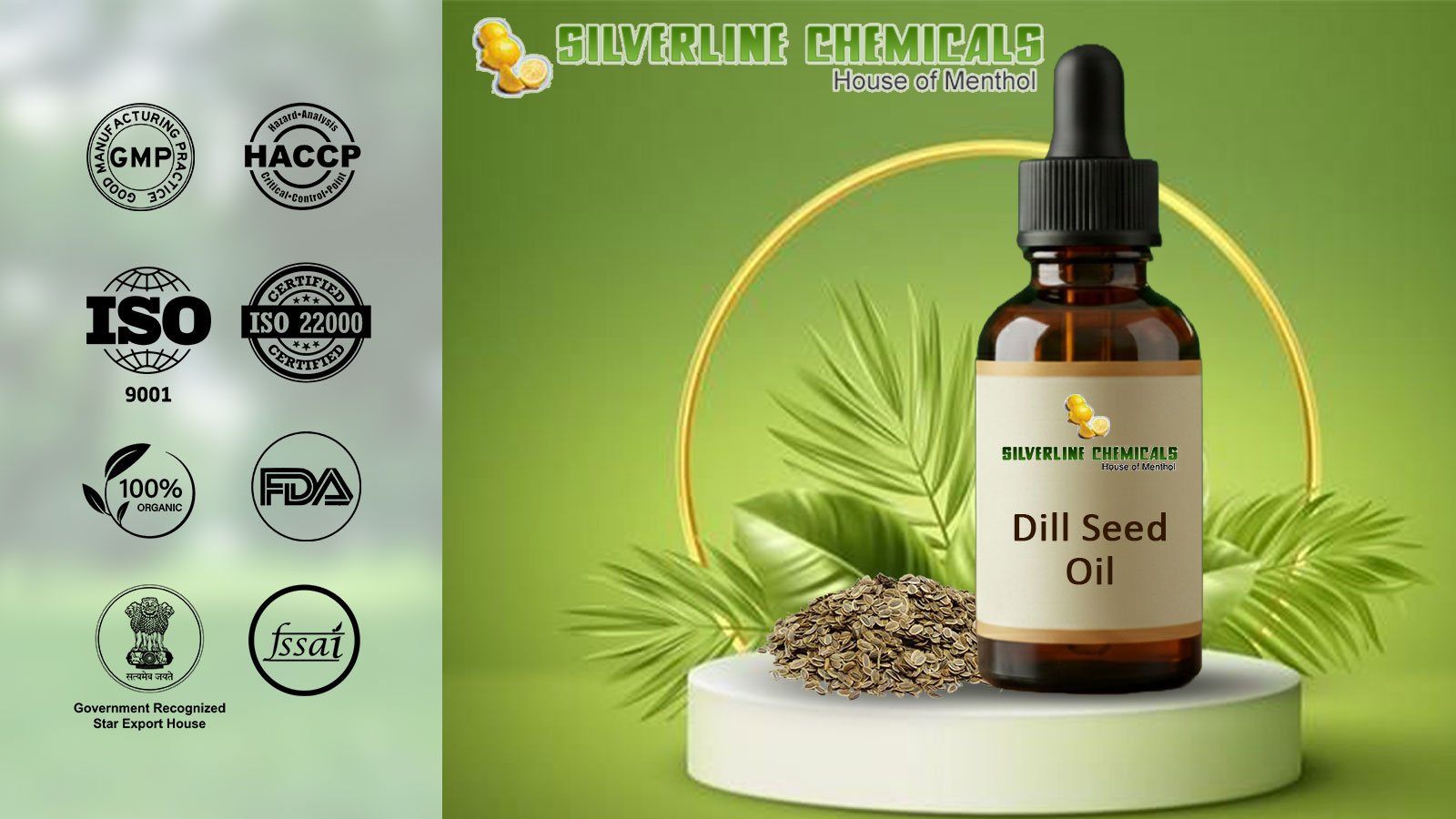 Dill Seed Oil Manufacturers