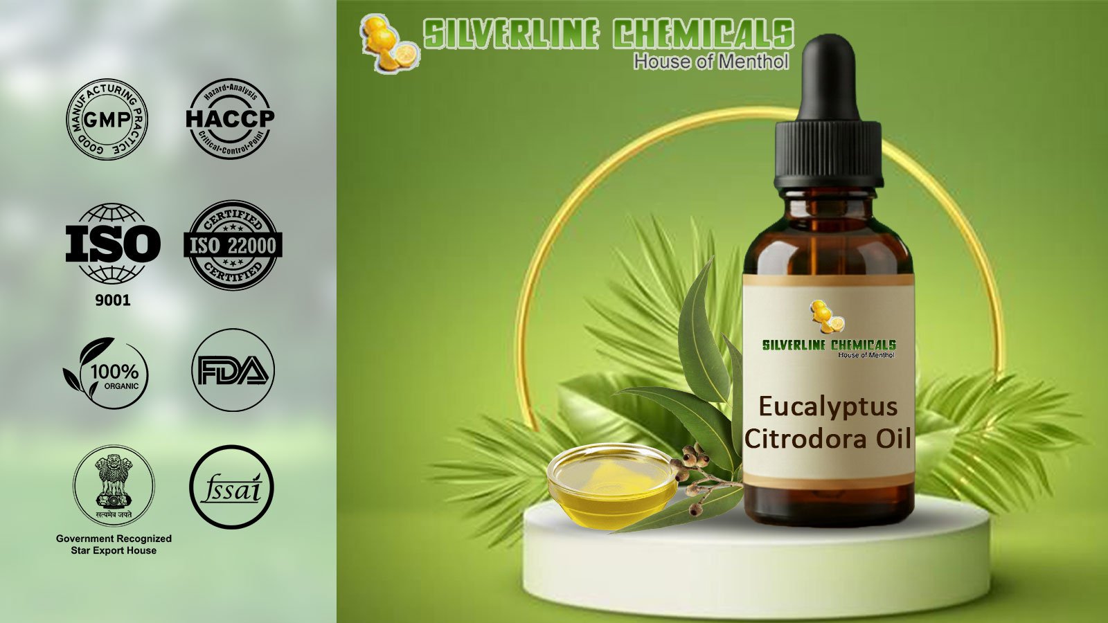 Eucalyptus Citrodora Oil Manufacturers