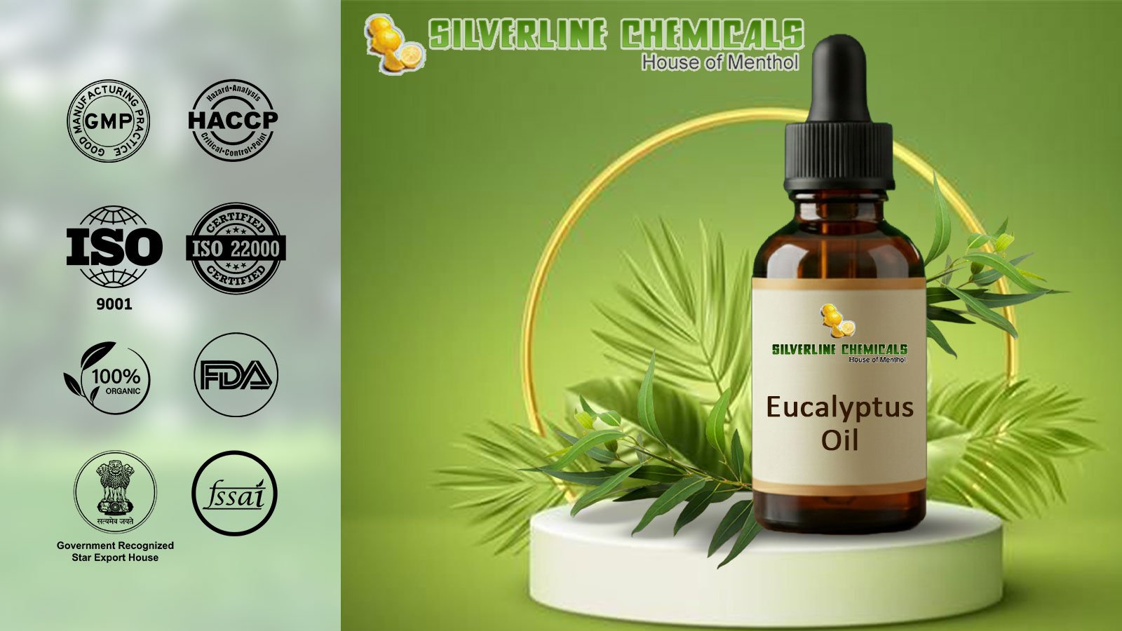 Eucalyptus Oil Manufacturers
