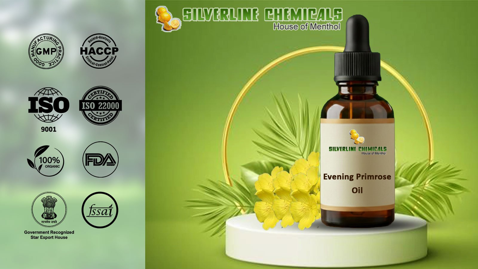 Evening Primrose Oil Manufacturers