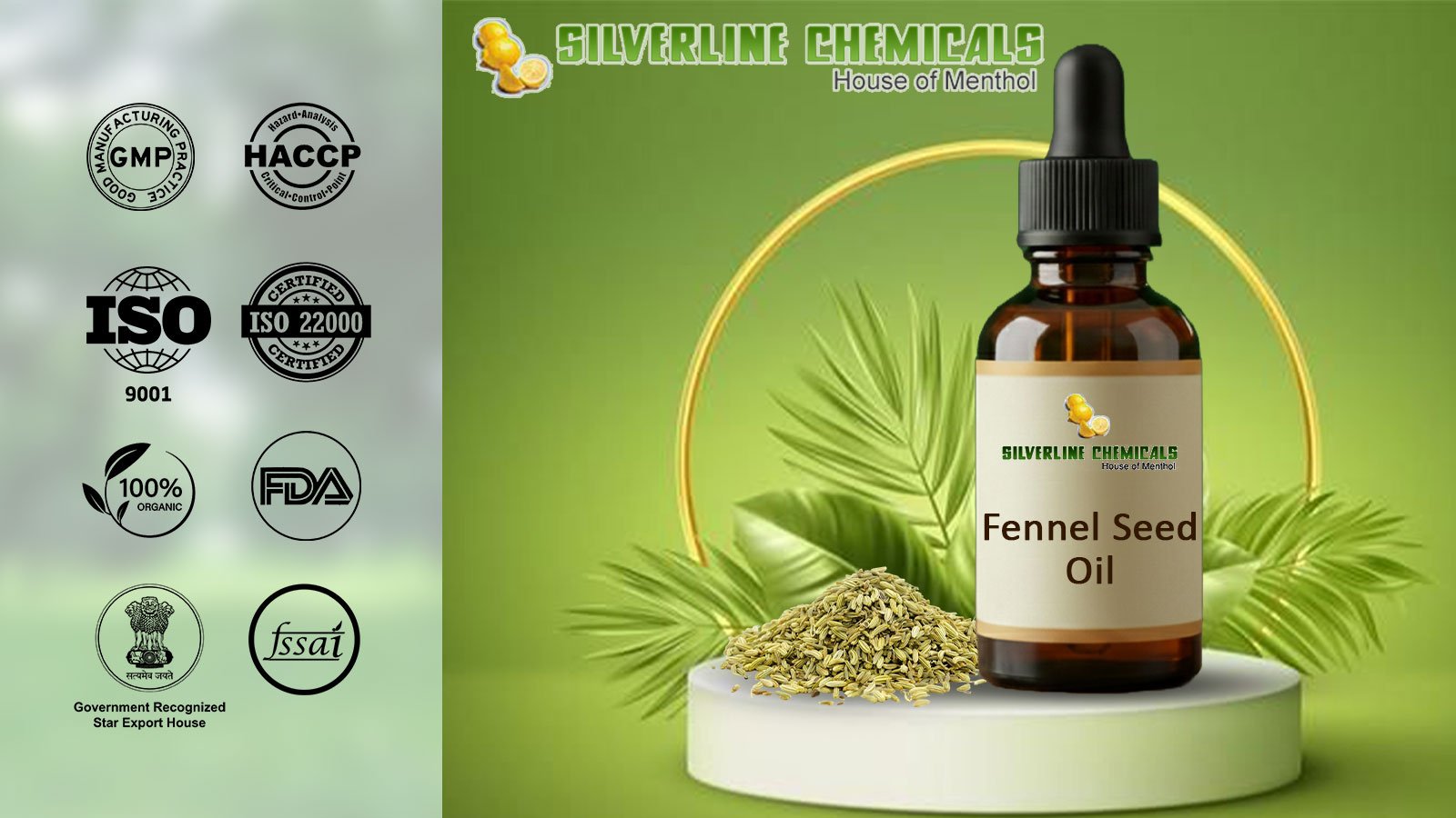 Fennel Seed Oil Exporter In Assam