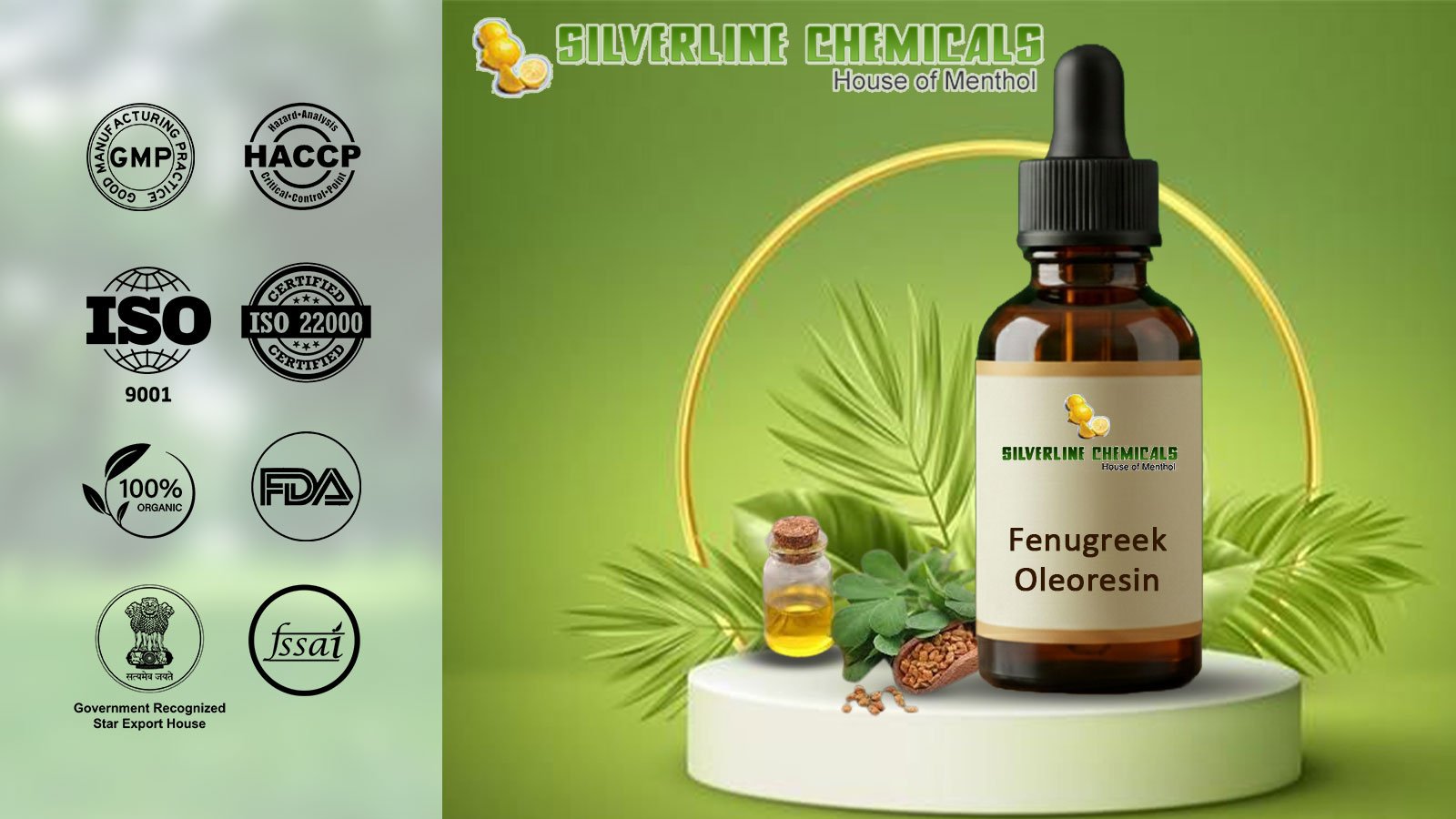 Fenugreek Oleoresin Exporter In Dhadna