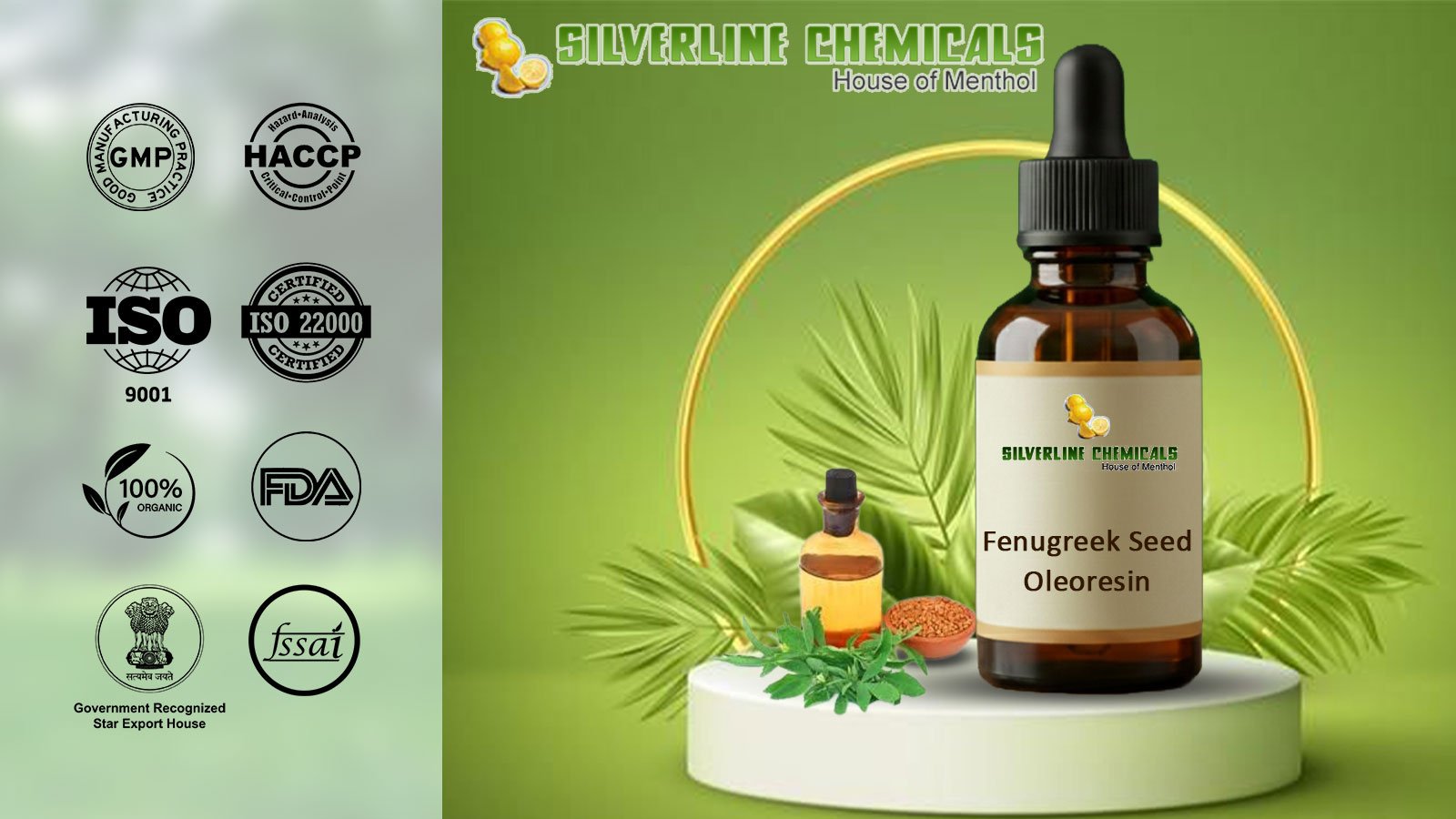 Fenugreek Seed Oleoresin Manufacturers