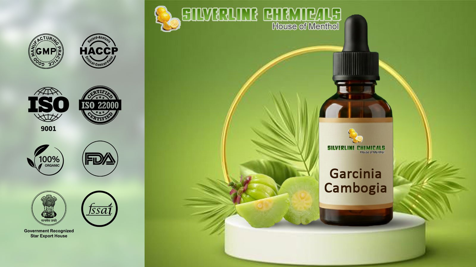 Garcinia Cambogia Manufacturers
