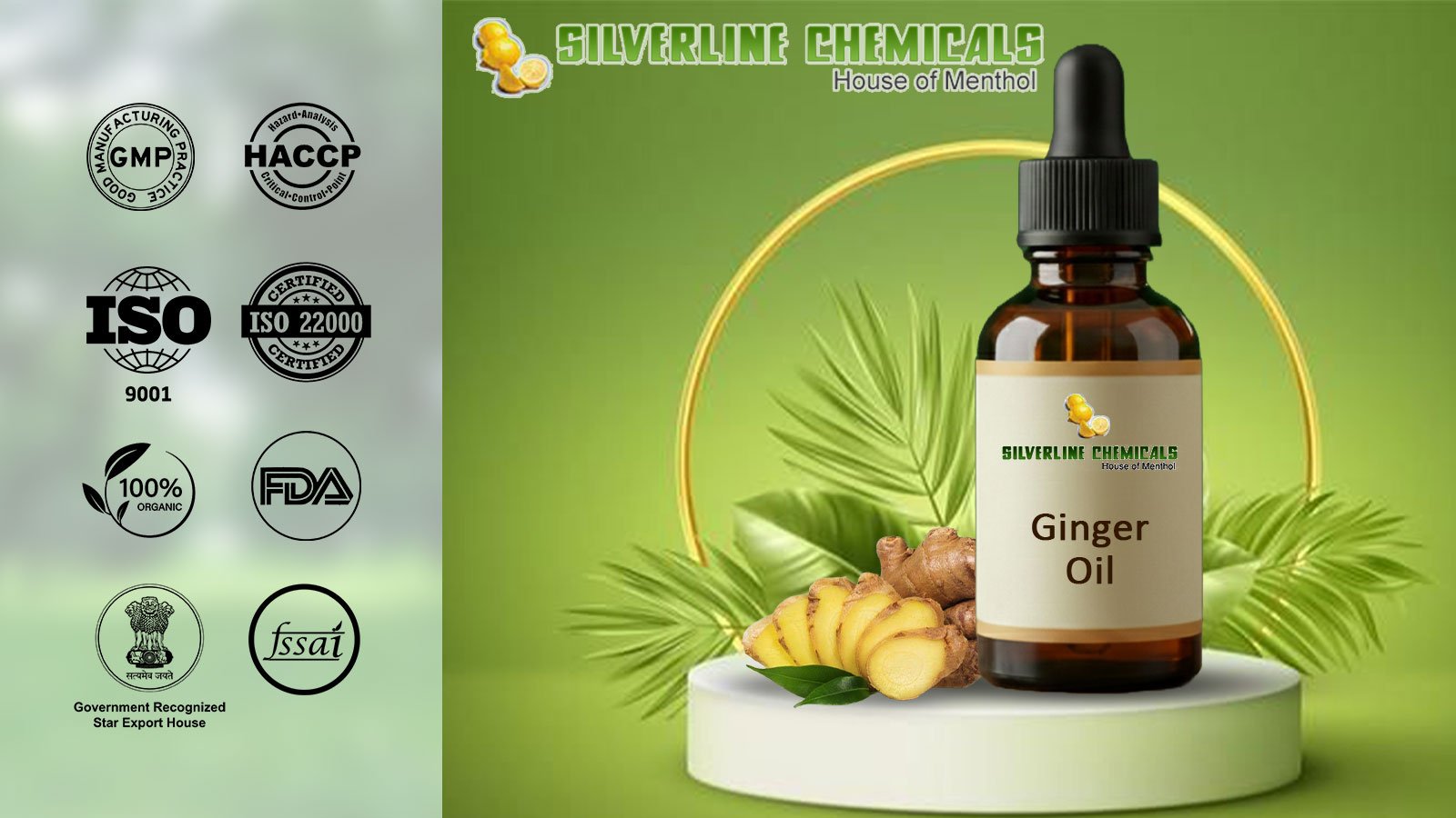 Ginger Oil Exporter In Assam