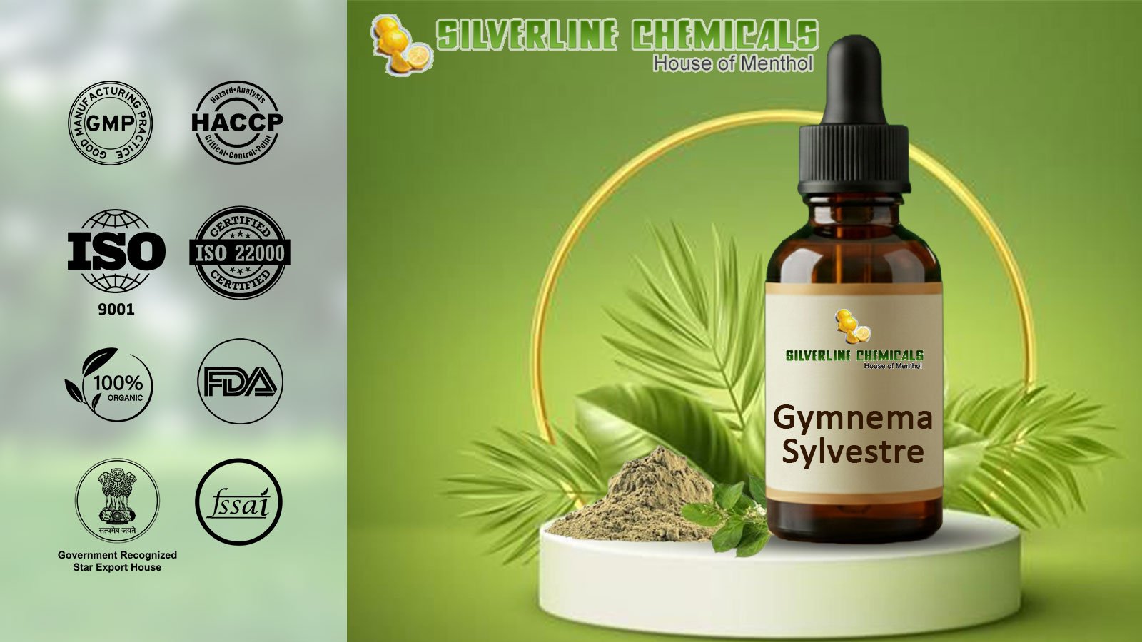 Gymnema Sylvestre Manufacturers