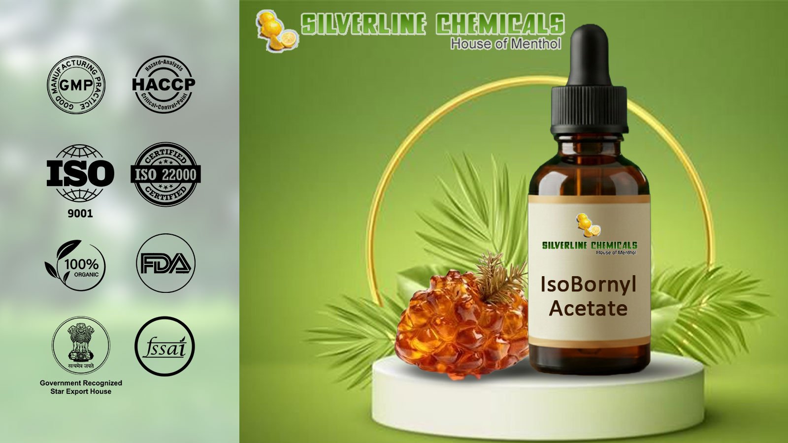 IsoBornyl Acetate Manufacturers