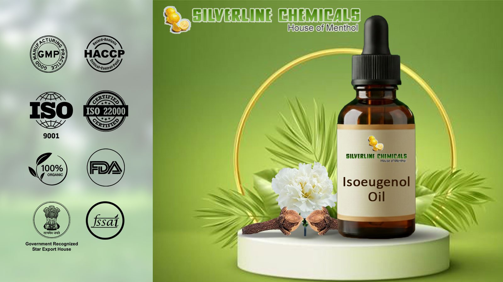 Isoeugenol Oil Manufacturers