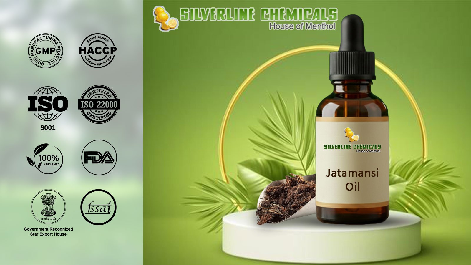 Jatamansi Oil Manufacturers